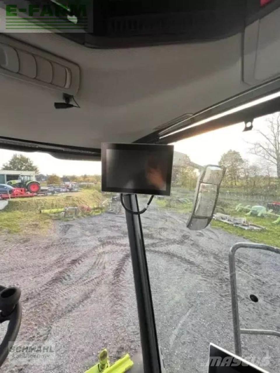 CLAAS trion 730tt Sklízecí mlátičky