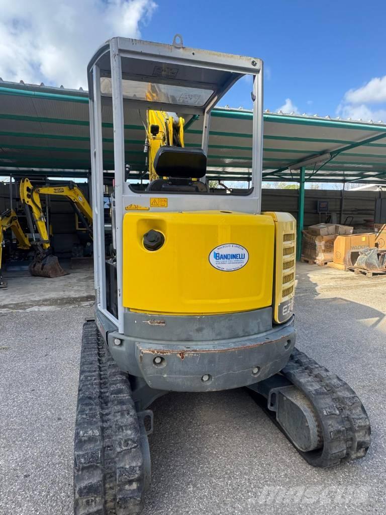 Wacker Neuson EZ 26 Mini rýpadla < 7t