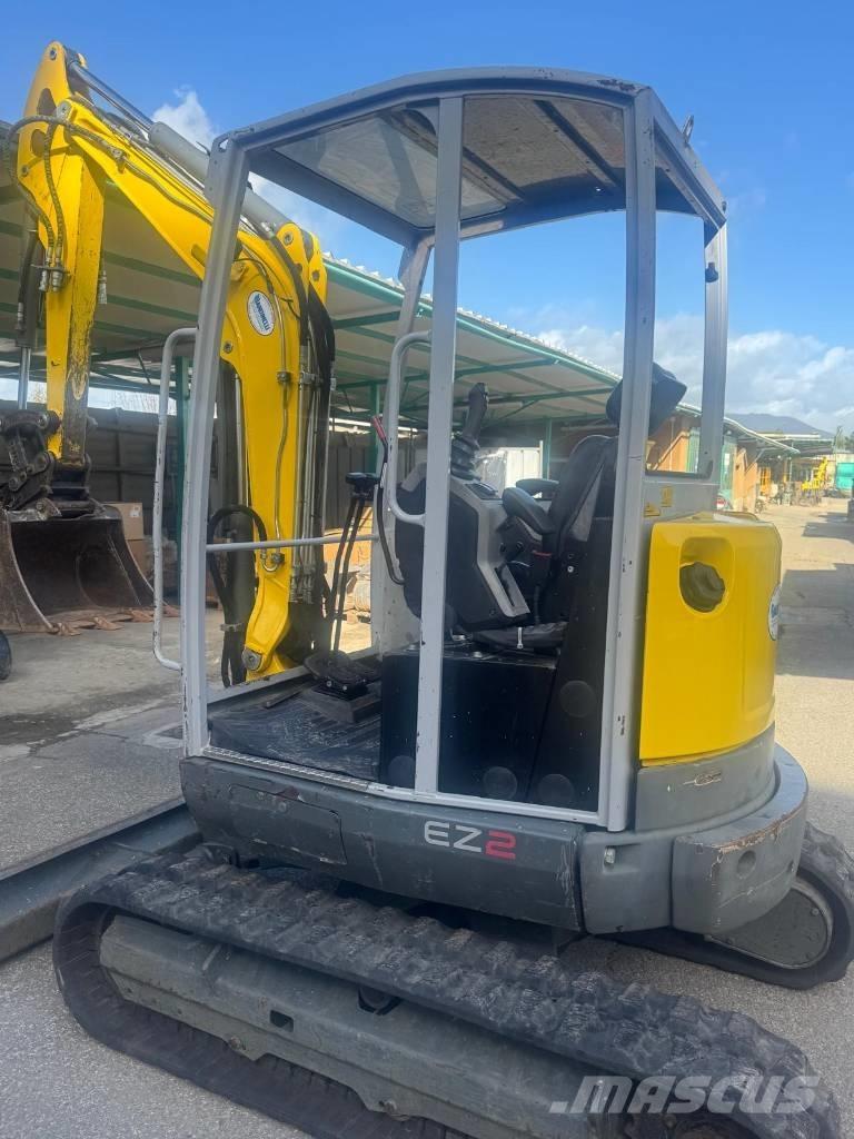 Wacker Neuson EZ 26 Mini rýpadla < 7t