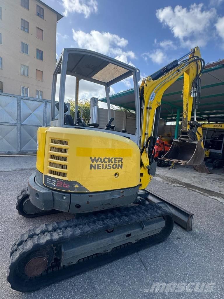 Wacker Neuson EZ 26 Mini rýpadla < 7t