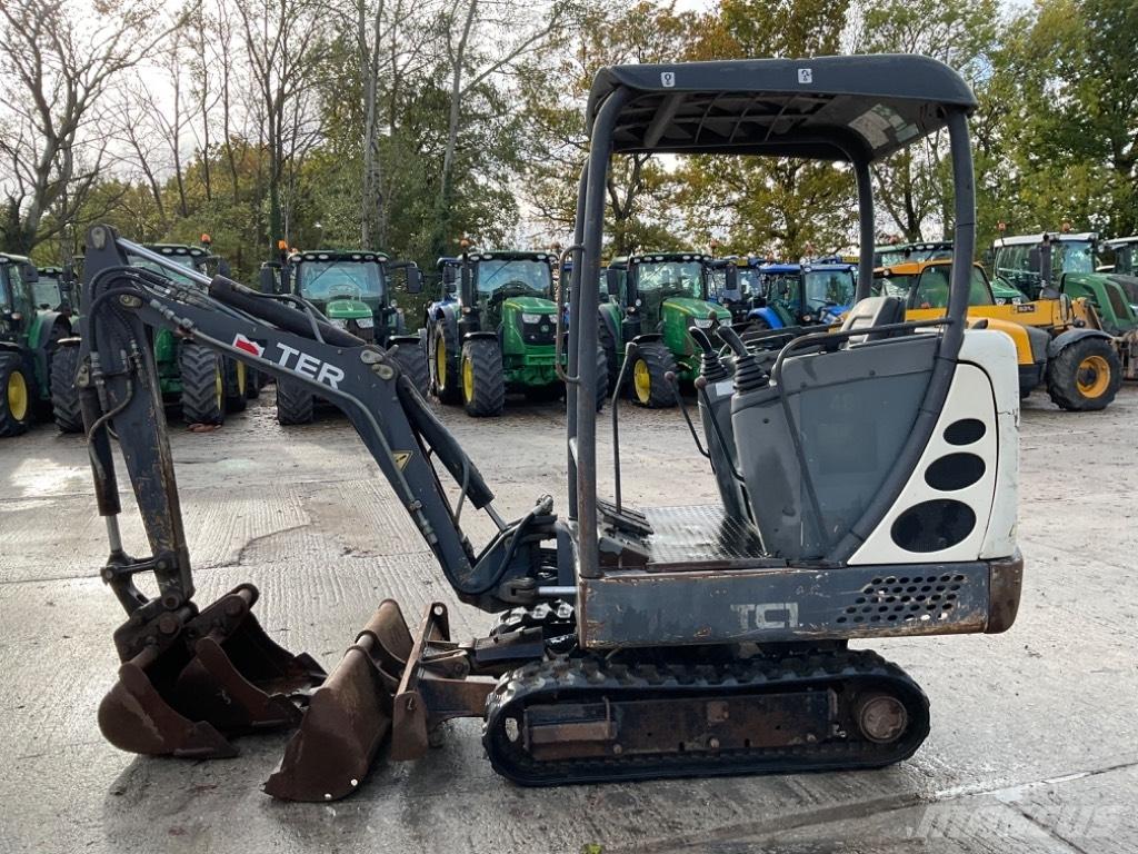 Terex TC 15 Mini rýpadla < 7t