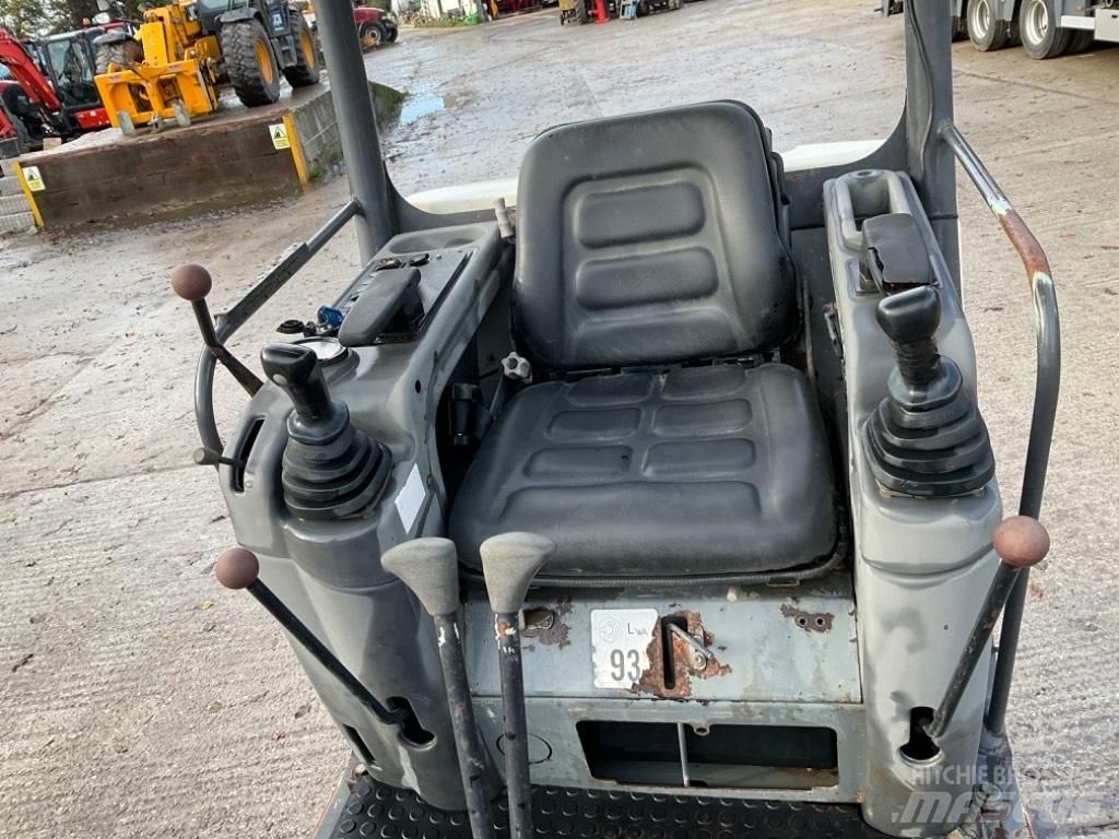 Terex TC 15 Mini rýpadla < 7t