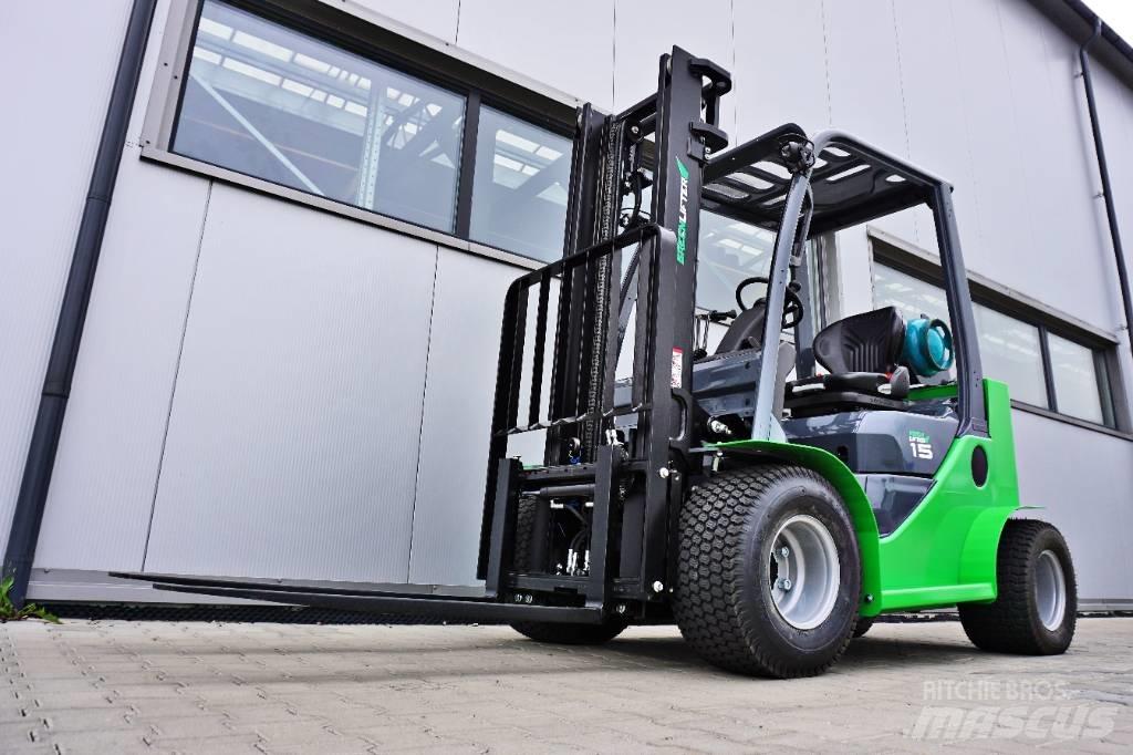 GreenLifter G15 Terénní vysokozdvižné vozíky