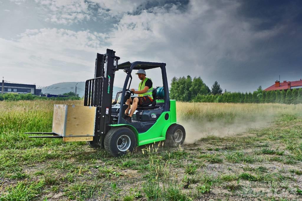 GreenLifter G15 Terénní vysokozdvižné vozíky