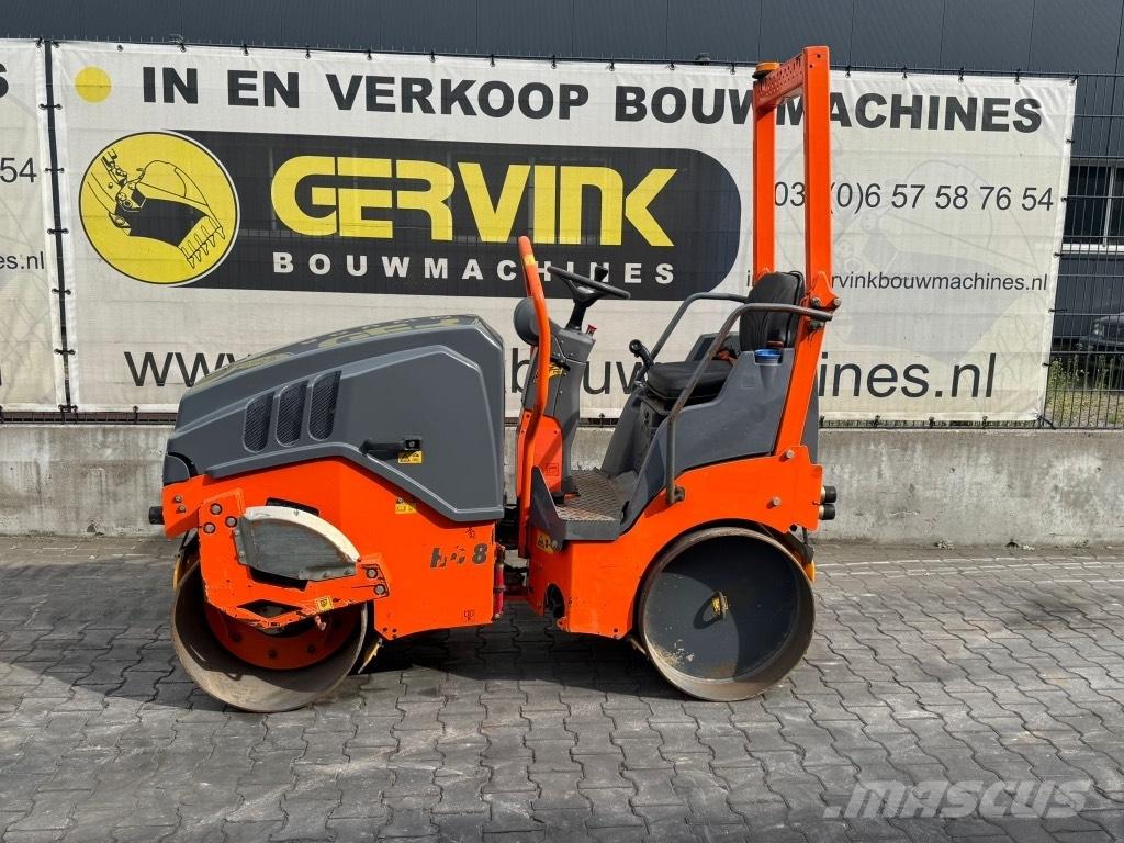 Hamm HD 8 VV Tandemové válce