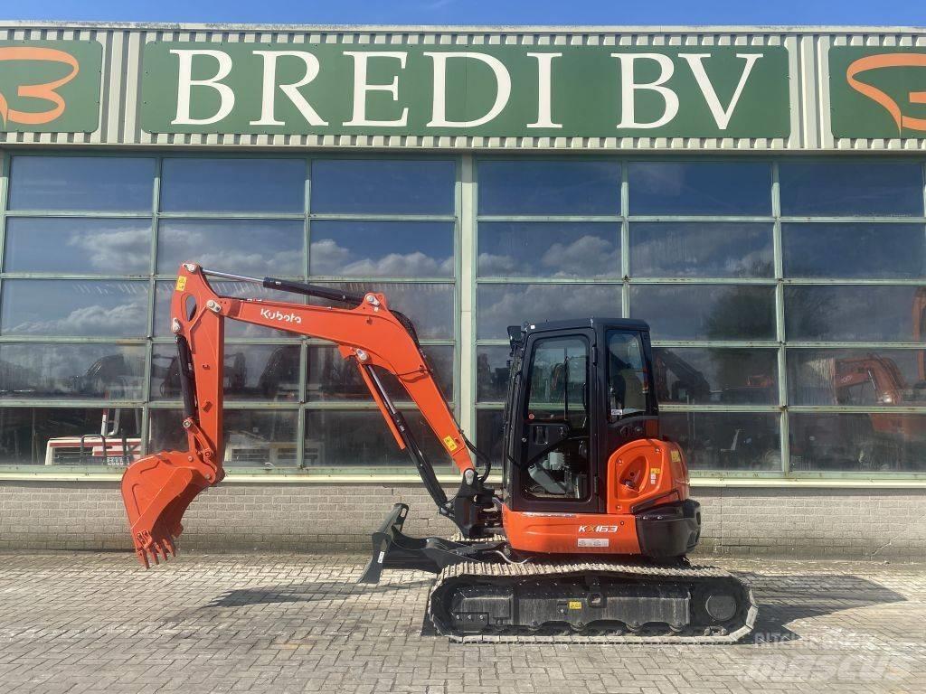 Kubota KX 163-5 Midi rýpadla 7t - 12t