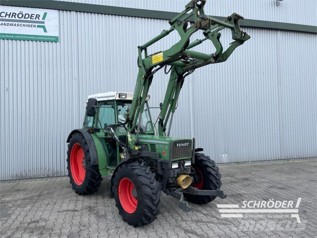 Fendt FARMER 275 S Traktory