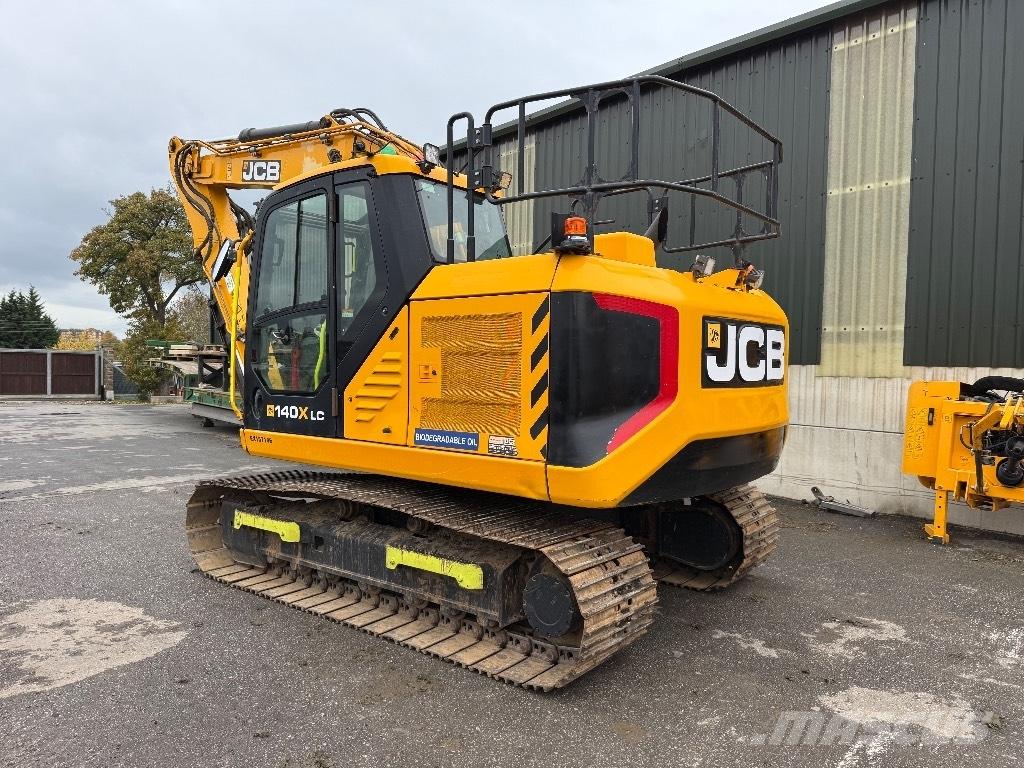 JCB 140 X Pásová rýpadla