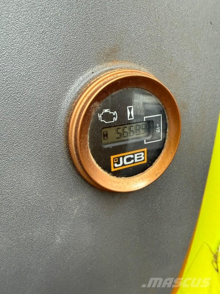 JCB 140 X Pásová rýpadla