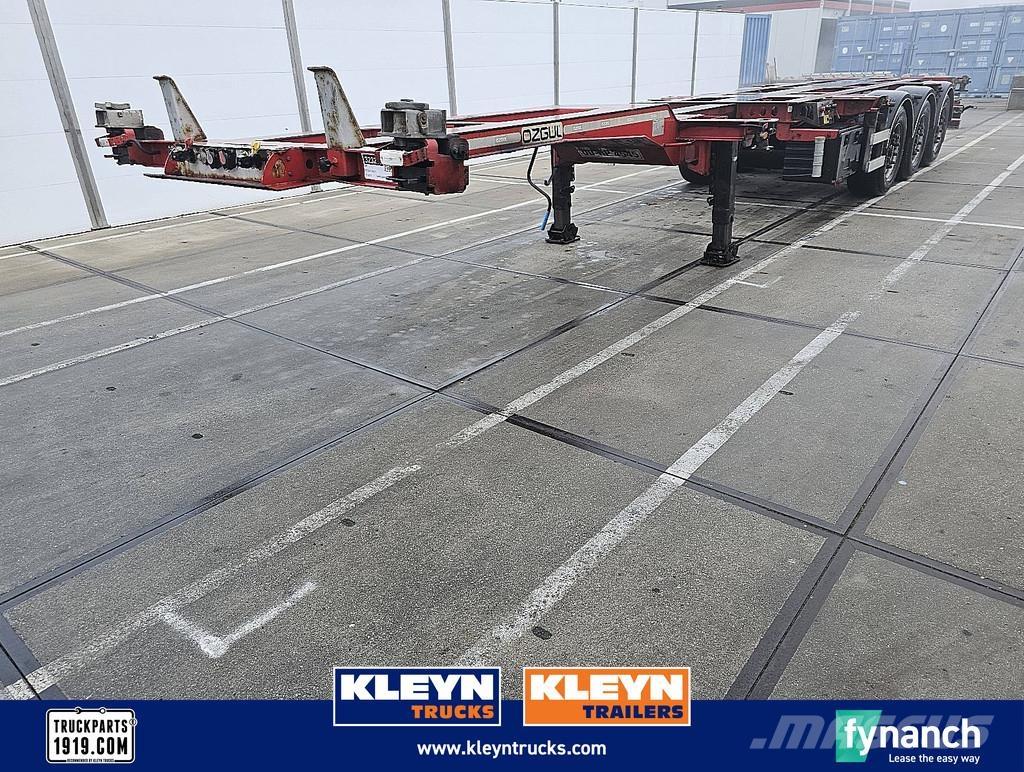 Ozgul MULTI Kontejnerové návěsy