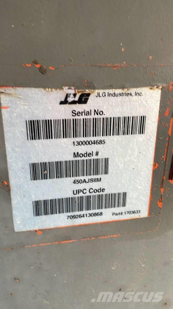 JLG 450 AJS II Kloubové plošiny