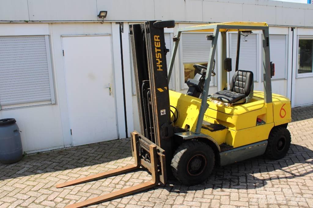 Hyster H 2.50 XM Dieselové vozíky
