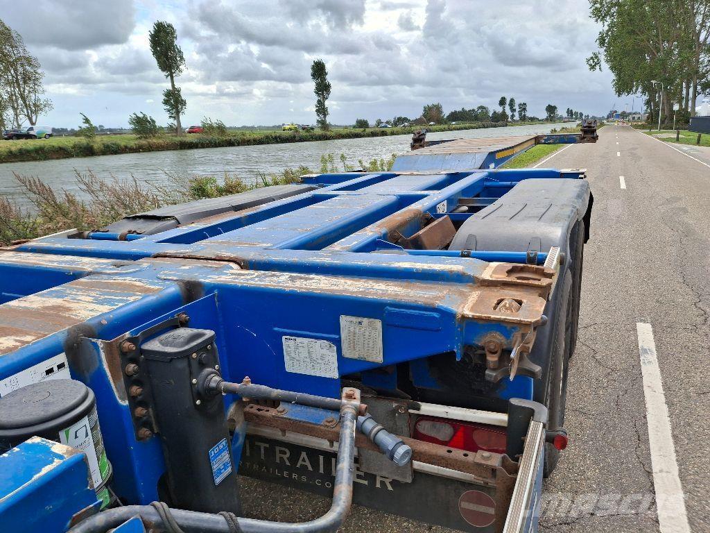 D-tec CT-60-05D Kontejnerové návěsy