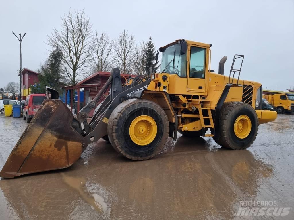 Volvo L180 E Kolové nakladače