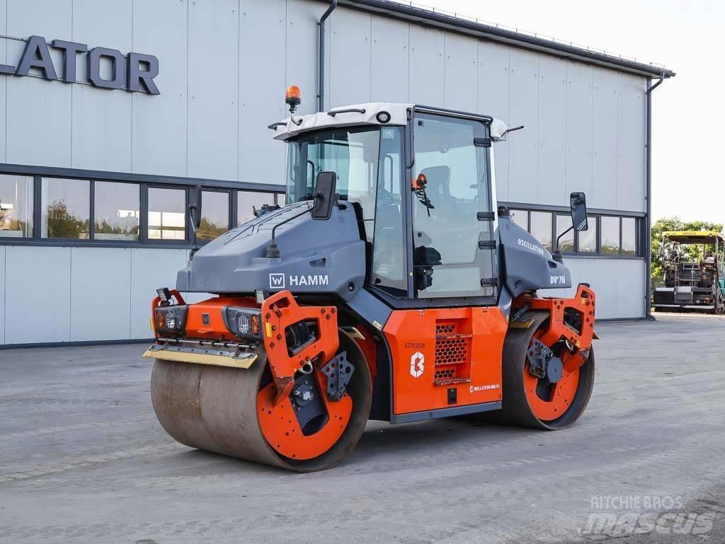 Hamm DV+ 70i VO-S Tandemové válce