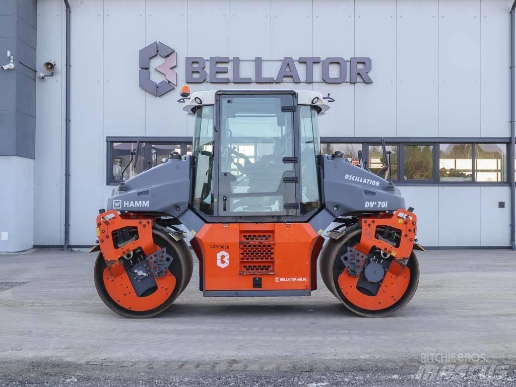 Hamm DV+ 70i VO-S Tandemové válce