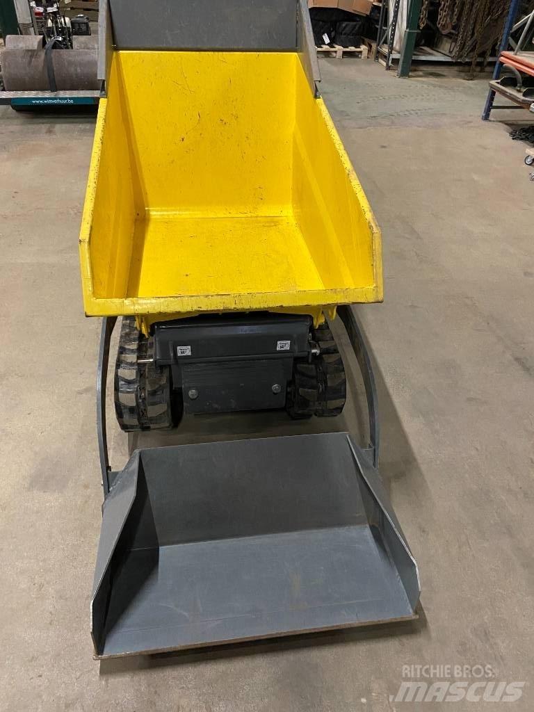 Wacker Neuson DT 08 Vyklápěcí dempry