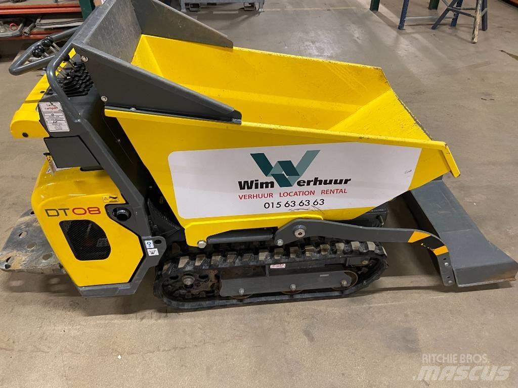 Wacker Neuson DT 08 Vyklápěcí dempry