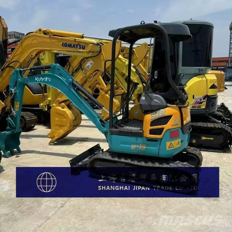 Kubota U 15 Mini rýpadla < 7t