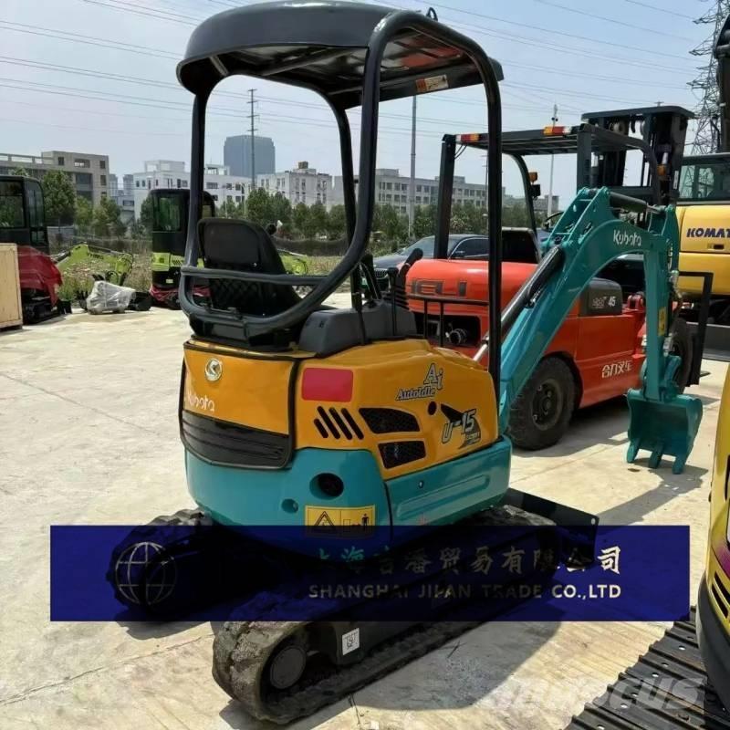 Kubota U 15 Mini rýpadla < 7t
