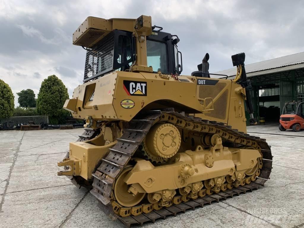 CAT D 8 T Pásové dozery