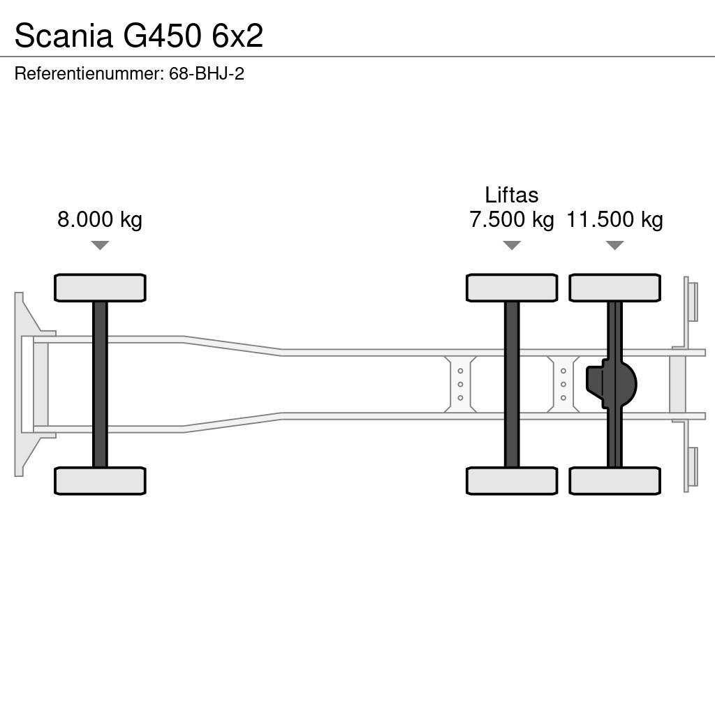 Scania G450 6x2 Nákladní vozidlo bez nástavby