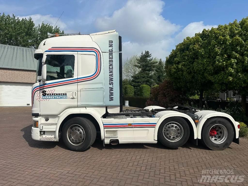 Scania G450 6x2 Nákladní vozidlo bez nástavby