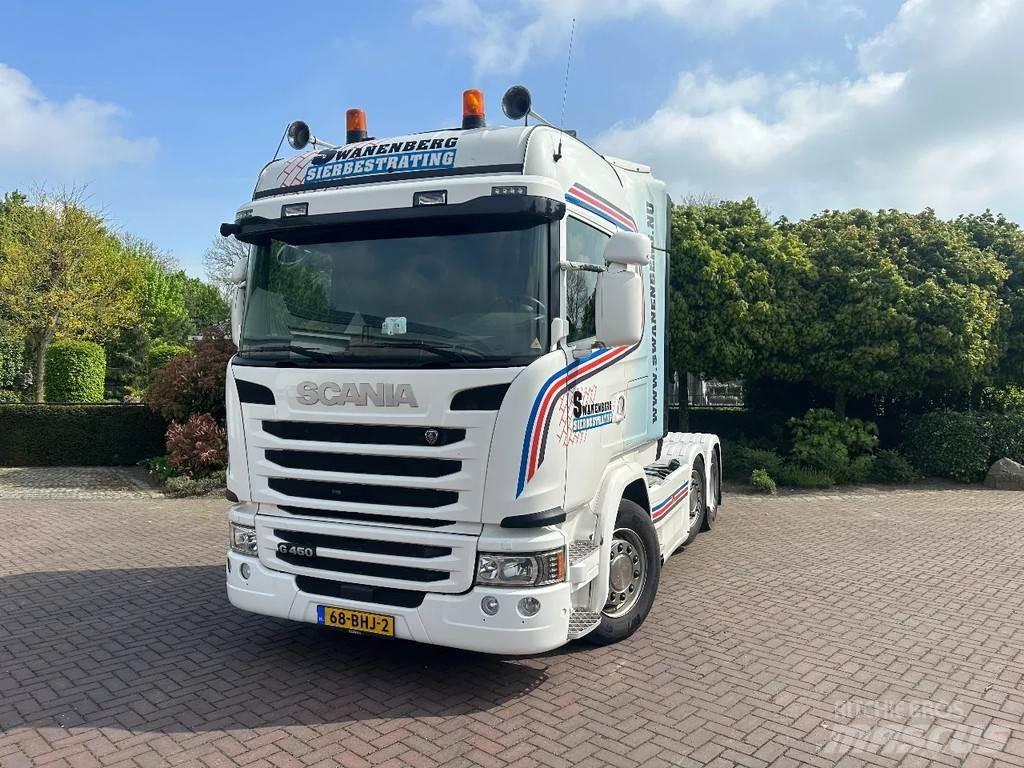 Scania G450 6x2 Nákladní vozidlo bez nástavby