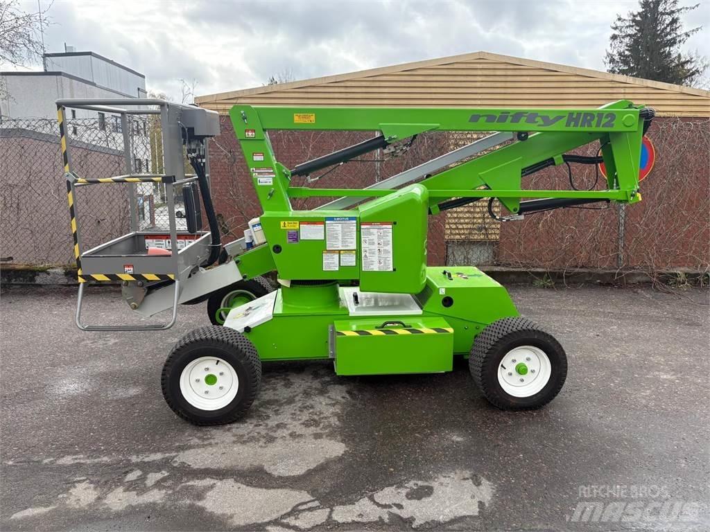Niftylift HR12 Kloubové plošiny