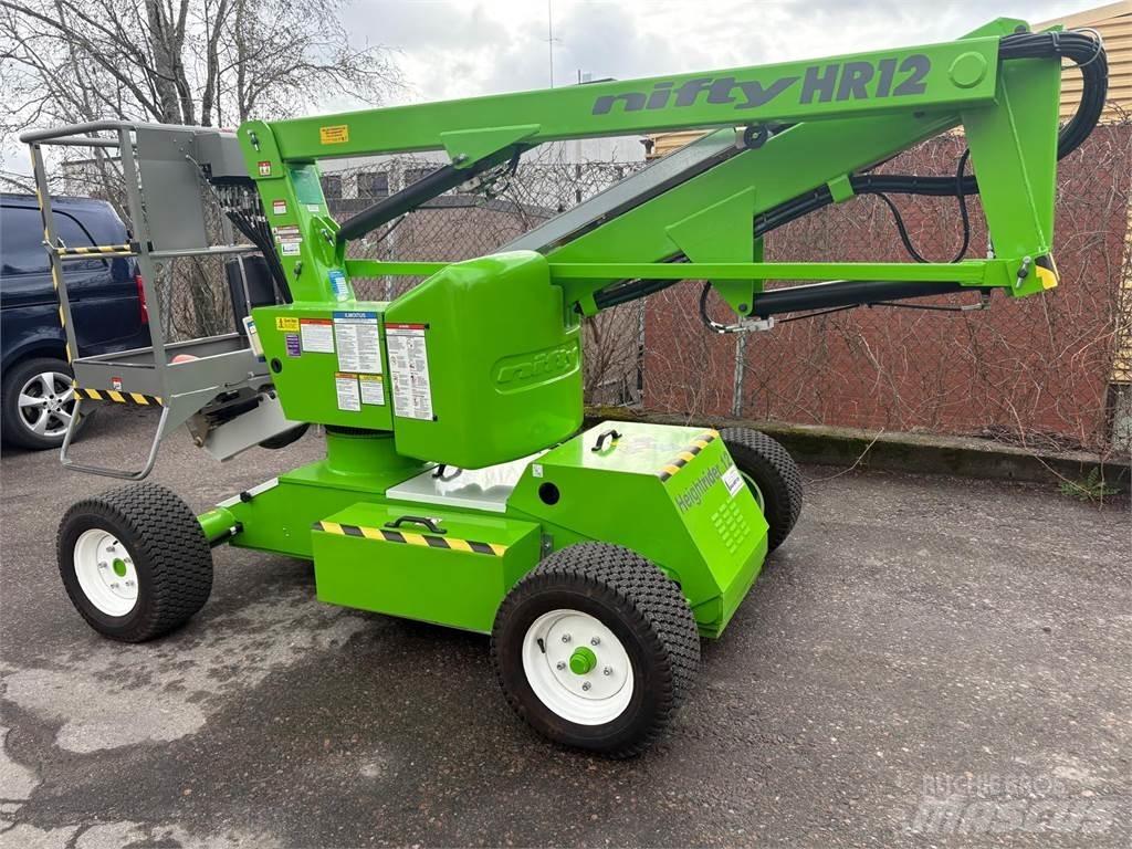 Niftylift HR12 Kloubové plošiny