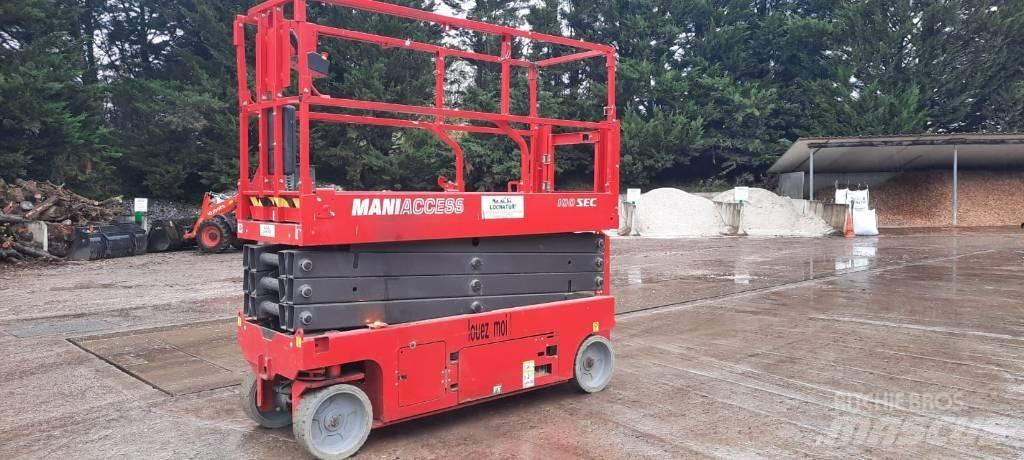 Manitou 100 SEC Nůžková zvedací plošina