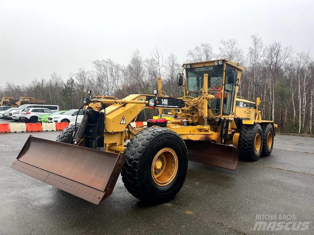 CAT 14 H VHP Grejdry