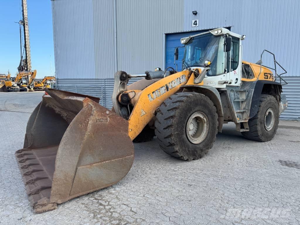 Liebherr L576 Kolové nakladače
