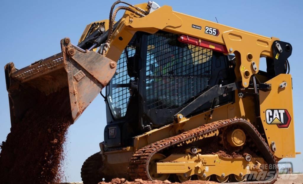 CAT 255 Smykem řízené nakladače