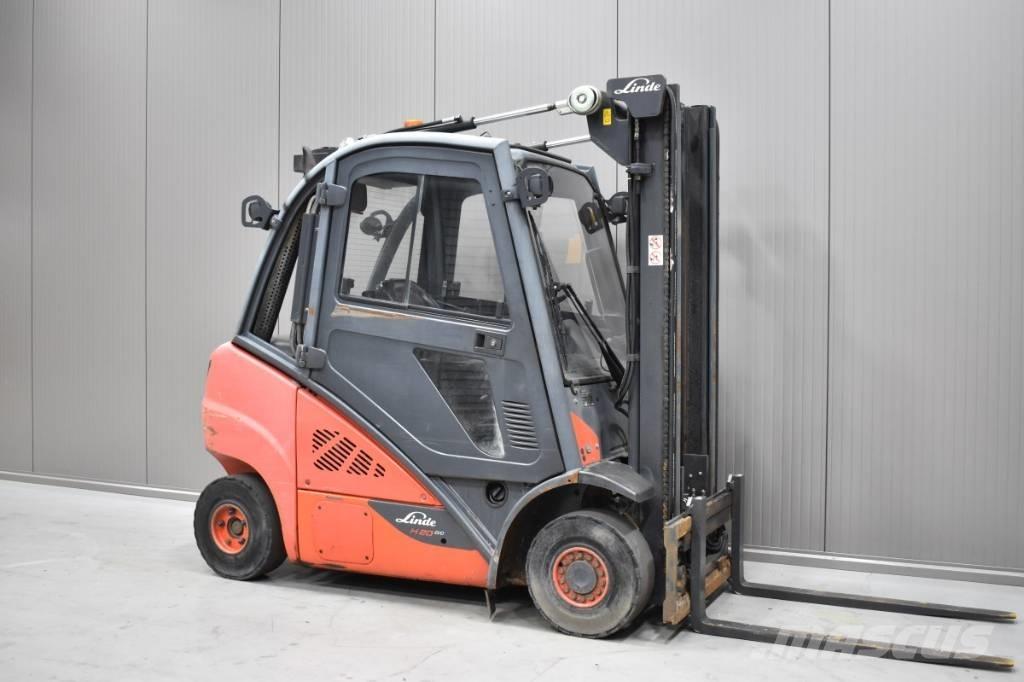 Linde H 20 D/600 - 02 Dieselové vozíky