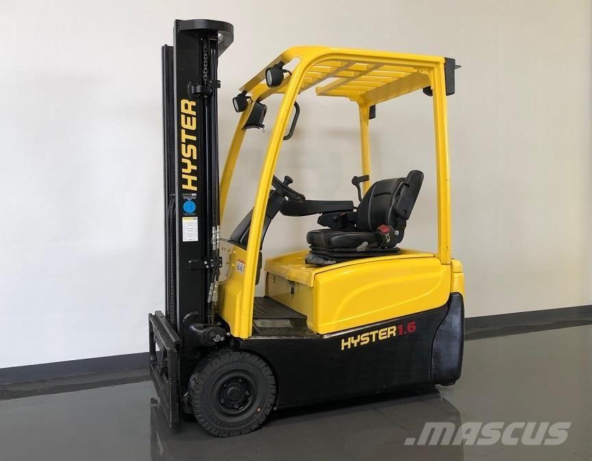 Hyster J1.5XNT (SWB) Akumulátorové vozíky