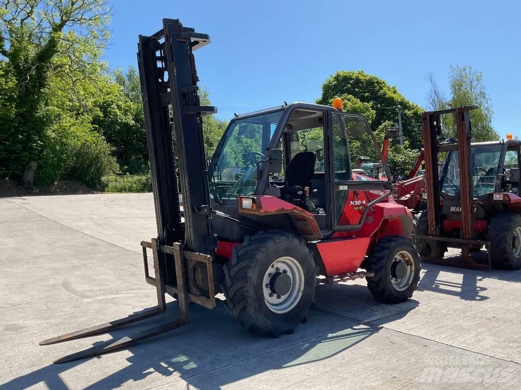 Manitou M 30.4 Dieselové vozíky