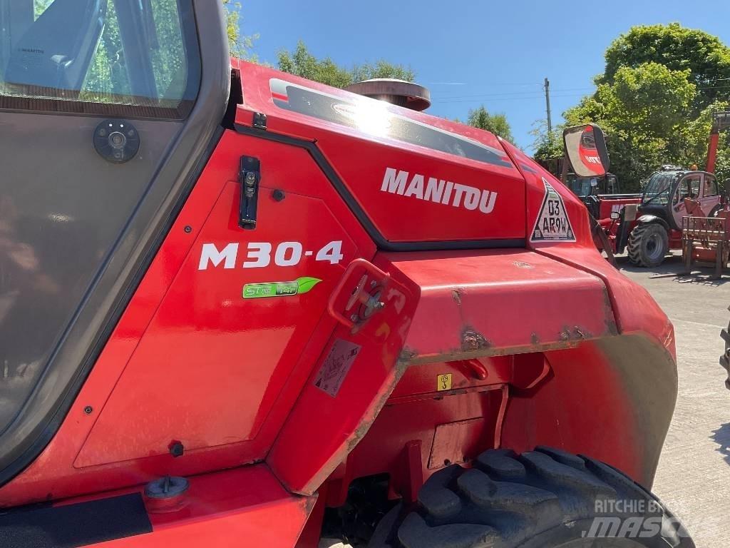 Manitou M 30.4 Dieselové vozíky