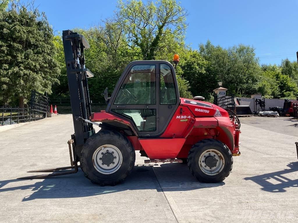 Manitou M 30.4 Dieselové vozíky