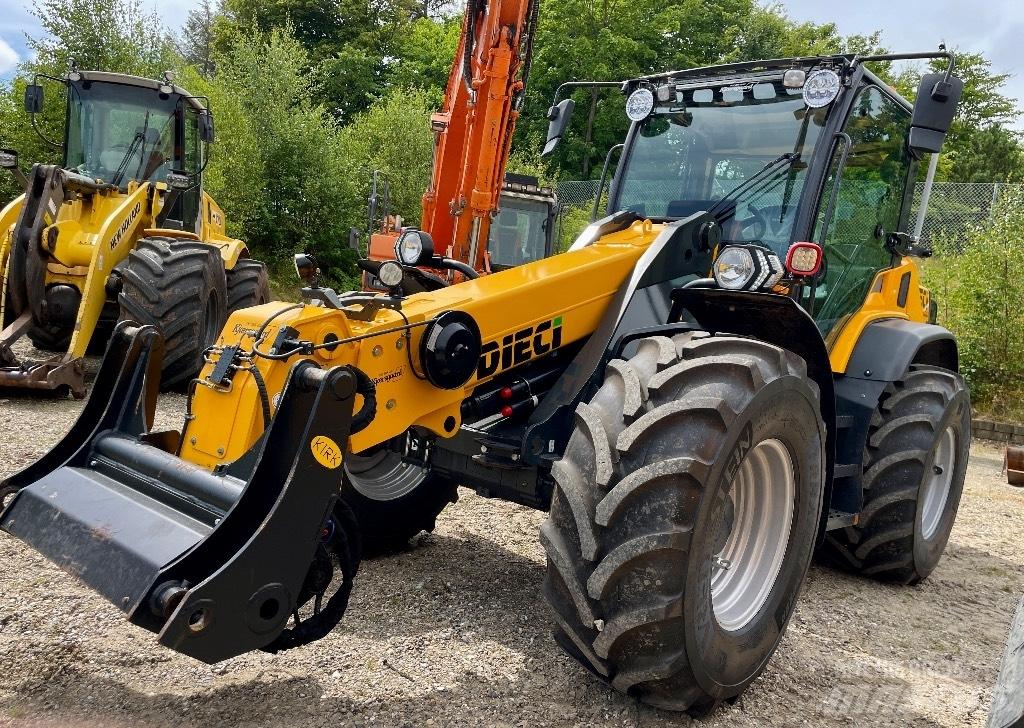 Dieci Agri Pivot T80 Teleskopické nakladače pro zemědělství
