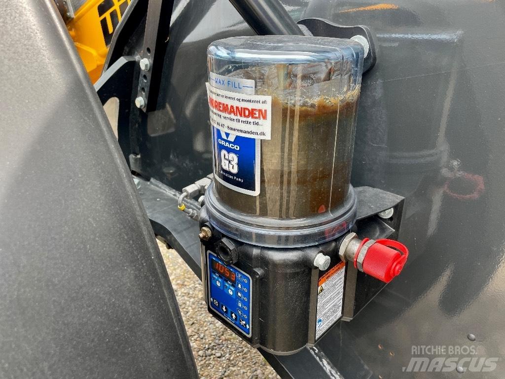 Dieci Agri Pivot T80 Teleskopické nakladače pro zemědělství