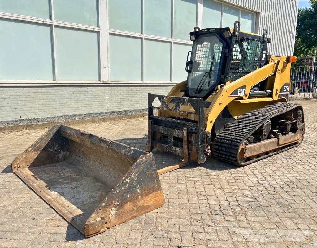 CAT 277 B    2006 Smykem řízené nakladače