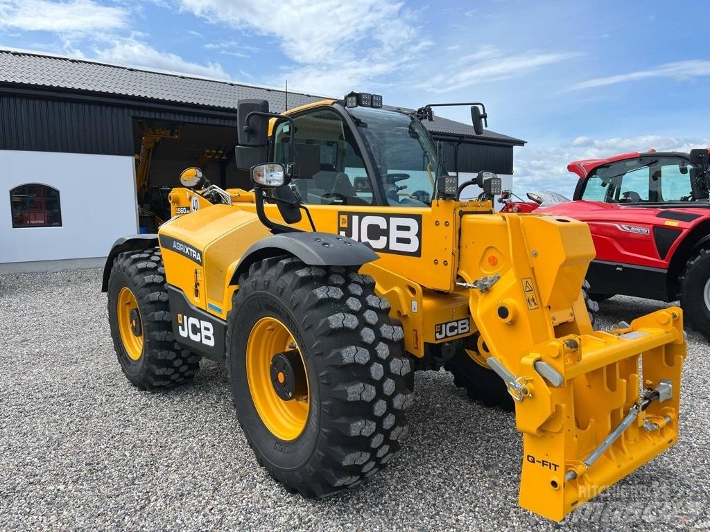 JCB 560-80 Agri Xtra Teleskopické manipulátory