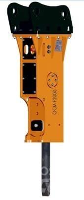 OCM F2000 Bourací kladiva / Sbíječky