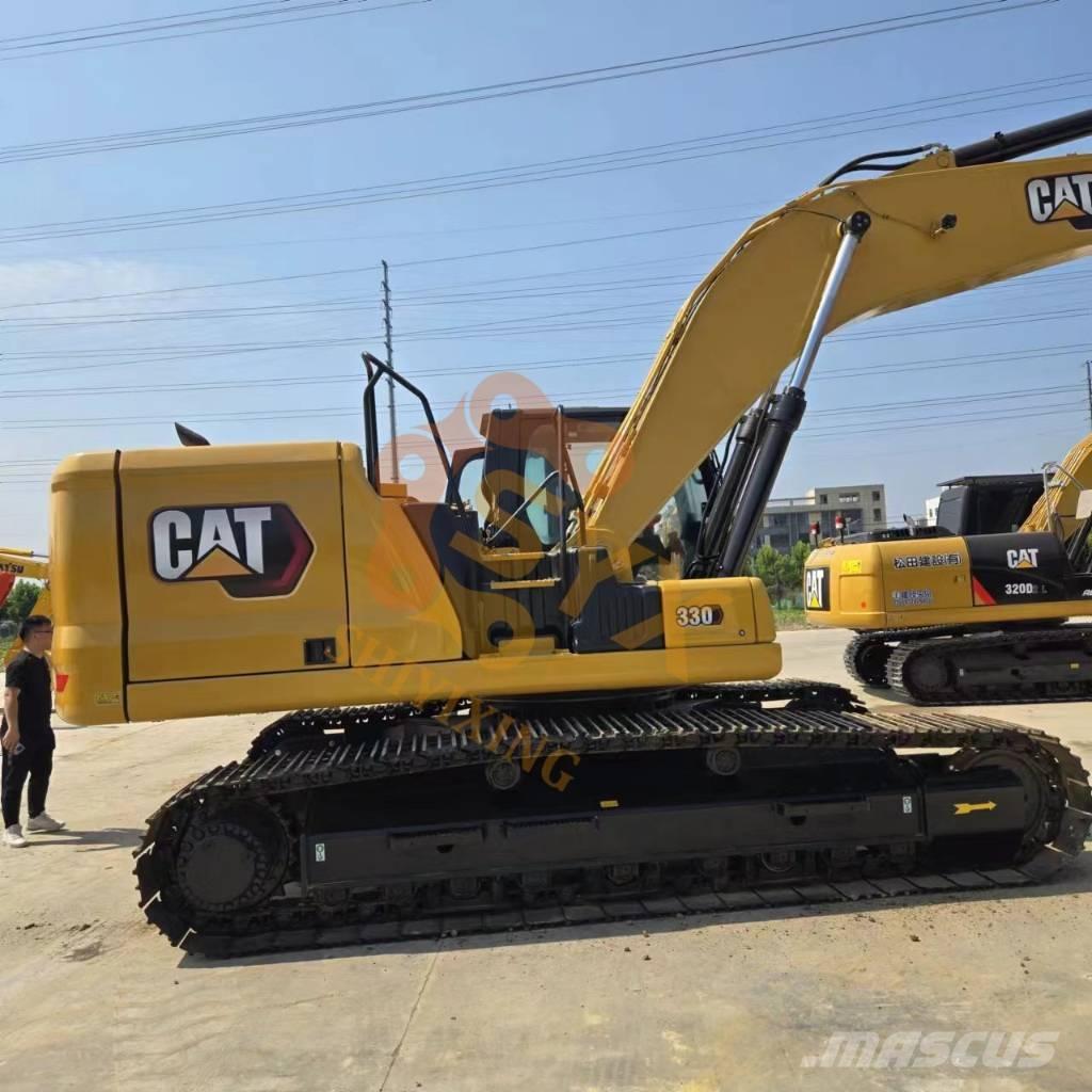 CAT 330GC Pásová rýpadla