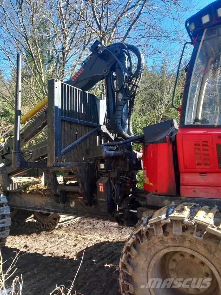 Komatsu 855.1 Vyvážecí traktory