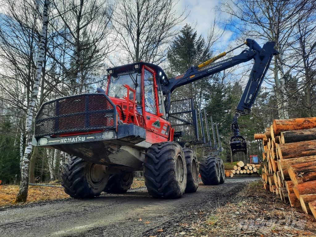 Komatsu 855.1 Vyvážecí traktory