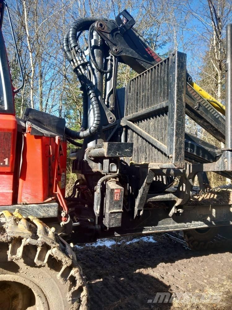 Komatsu 855.1 Vyvážecí traktory