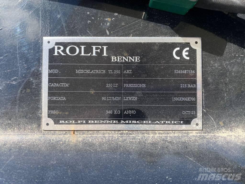  Rolfi TL 250 Stavební míchačky