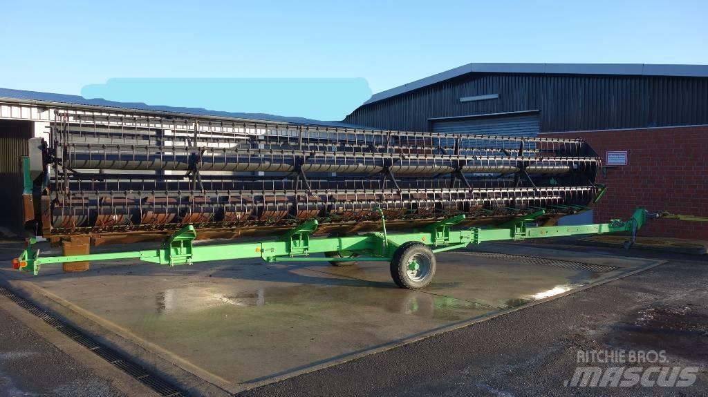 Deutz-Fahr DH900A Kombajnové hlavice